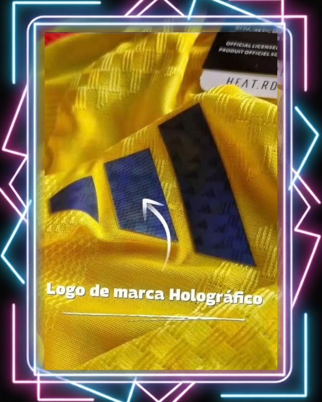 TRV02T Gol Colombia2026 – V1.1 - TALLA: HOMBRE M